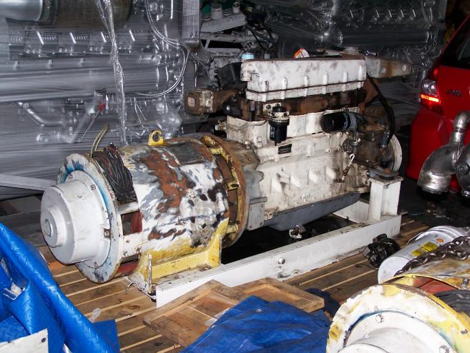NORTHERN LIGHTS 6068 John Deere diesel Marine Generators Set 