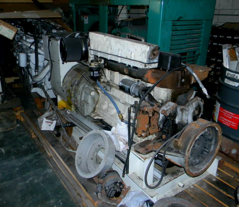 NORTHERN LIGHTS 6068 John Deere diesel Marine Generators Set 