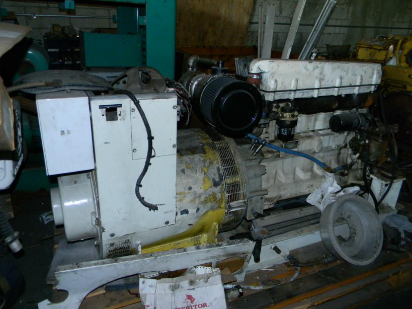 NORTHERN LIGHTS 6068 John Deere diesel Marine Generators Set 