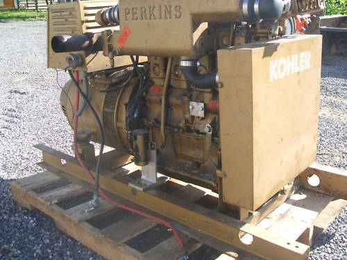 KOHLER 20 KW Kohler Used run t/o