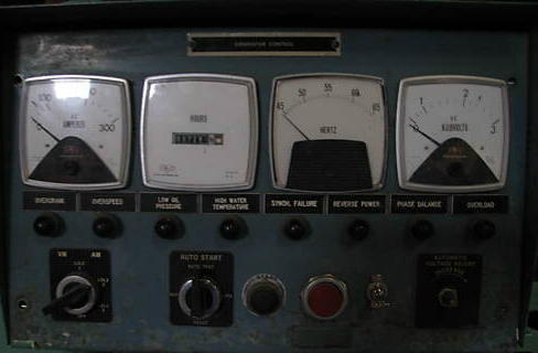 DETROIT DIESEL 16V-92T Used Industrial Generator Set