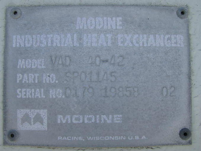 DETROIT DIESEL 16V-92T Used Industrial Generator Set