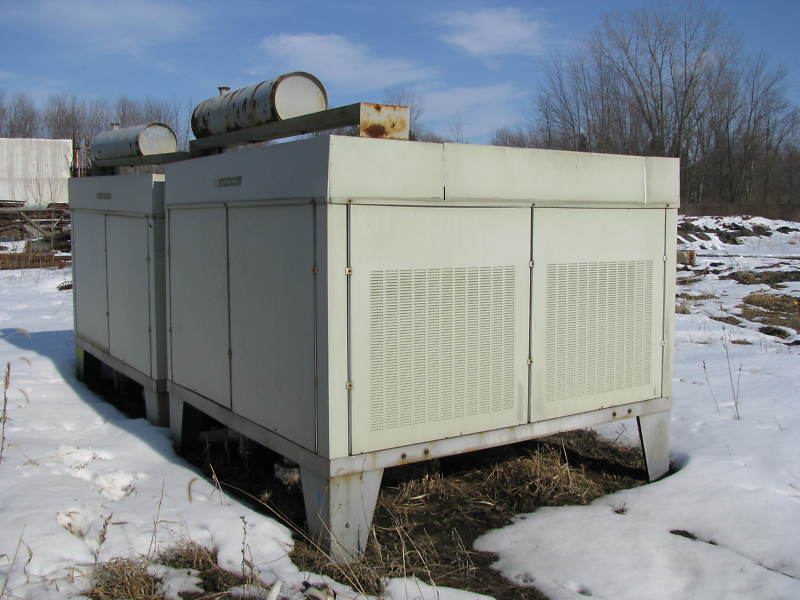 DETROIT DIESEL 16V-92T Used Industrial Generator Set