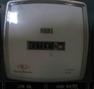 DETROIT DIESEL 16V-92T Used Industrial Generator Set