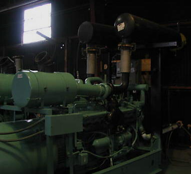 DETROIT DIESEL 16V-92T Used Industrial Generator Set