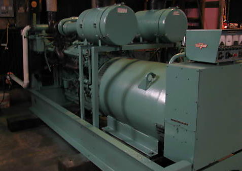 DETROIT DIESEL 16V-92T Used Industrial Generator Set