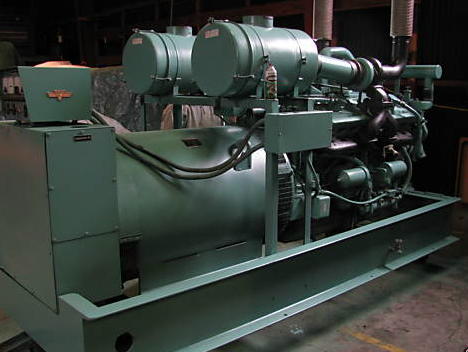 DETROIT DIESEL 16V-92T Used Industrial Generator Set
