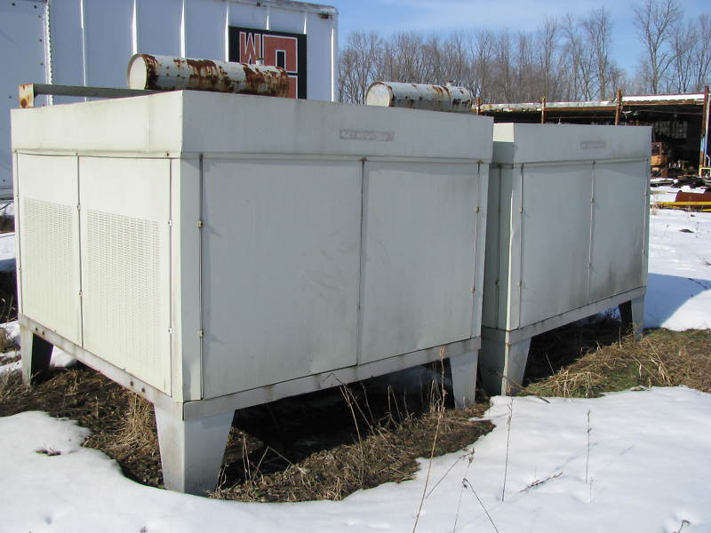 DETROIT DIESEL 16V-92T Used Industrial Generator Set