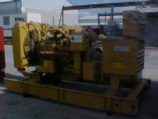 Caterpillar CAT 3412 used Marine Gen set