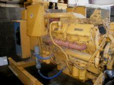 Caterpillar CAT 3412PCTA used Marine Gen set