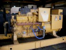 Caterpillar CAT 3412PCTA used Marine Gen set