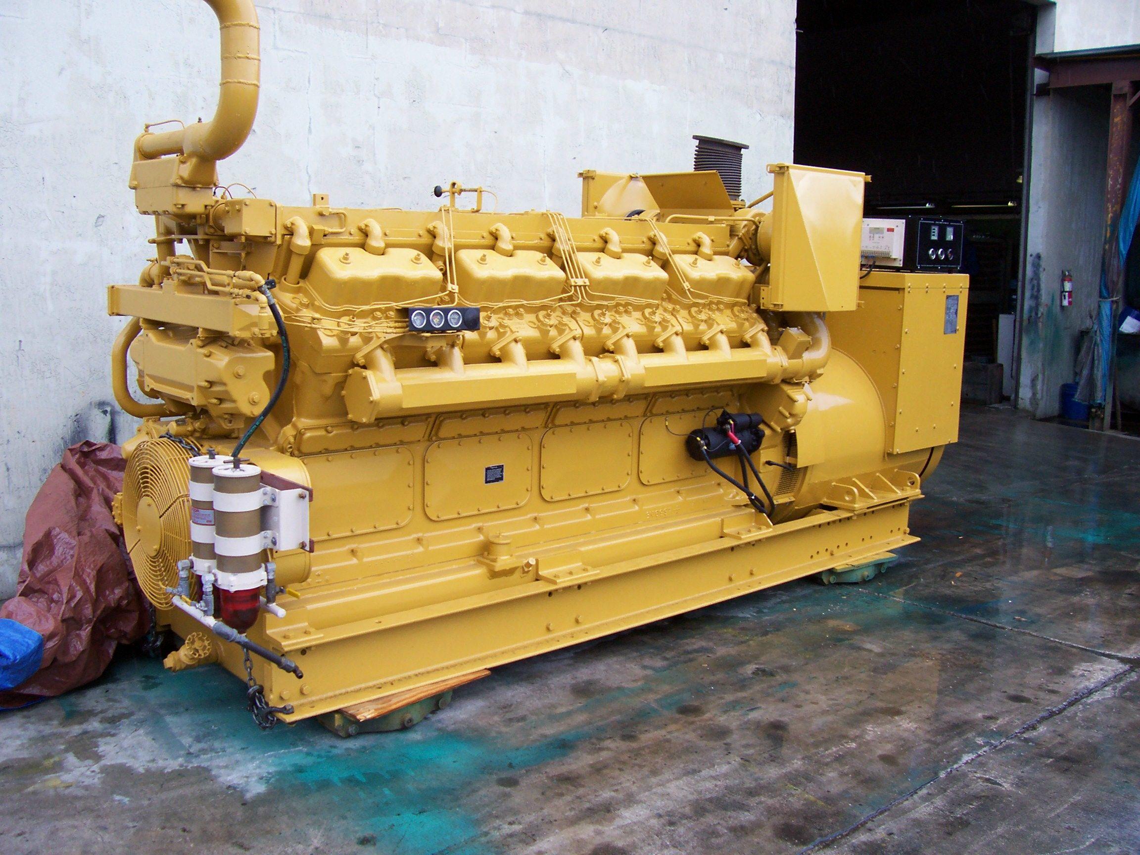 CATERPILLAR  CAT D399 Rebuilt Ind Gen set