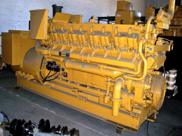 CATERPILLAR  CAT D399 Rebuilt Ind Gen set