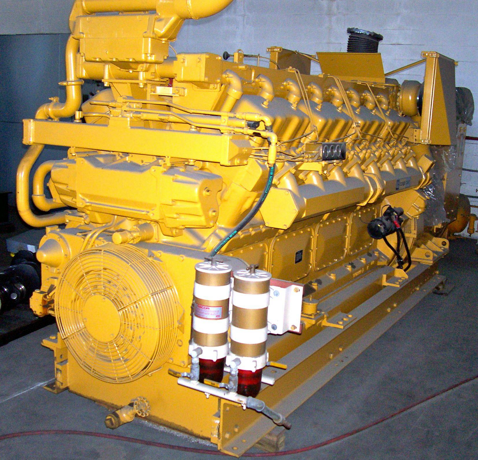 CATERPILLAR  CAT D399 Rebuilt Ind Gen set