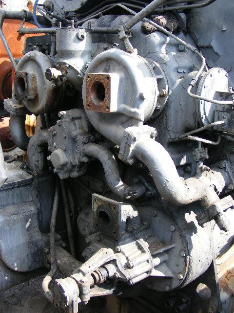 EMD EMD 12-645-E1 Diesel Marine Engines.
