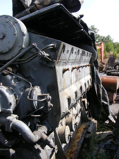 EMD EMD 12-645-E1 Diesel Marine Engines.
