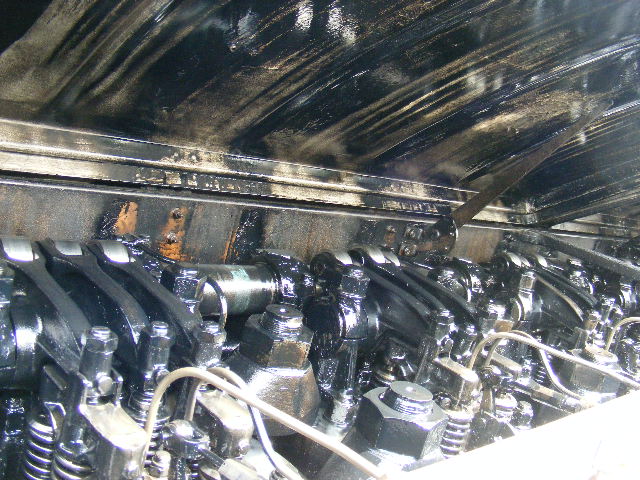 EMD EMD 12-645-E1 Diesel Marine Engines.