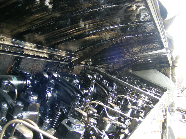 EMD EMD 12-645-E1 Diesel Marine Engines.