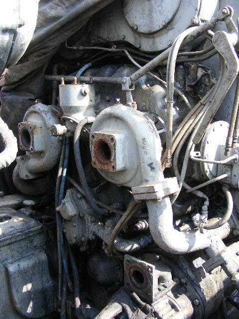 EMD EMD 12-645-E1 Diesel Marine Engines.