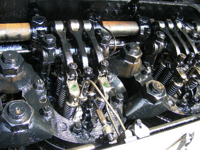 EMD EMD 12-645-E1 Diesel Marine Engines.