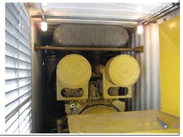 Caterpillar USED INDUSTRIAL GENERATOR