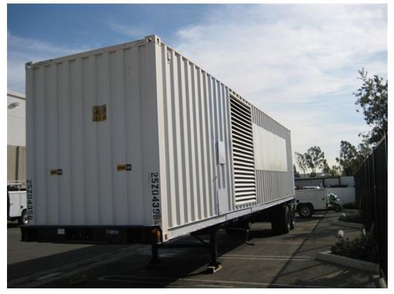 Caterpillar USED INDUSTRIAL GENERATOR