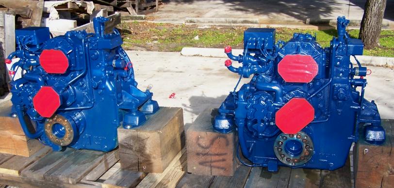 ZF ZF 1900/ BW190 USED MARINE GEARS