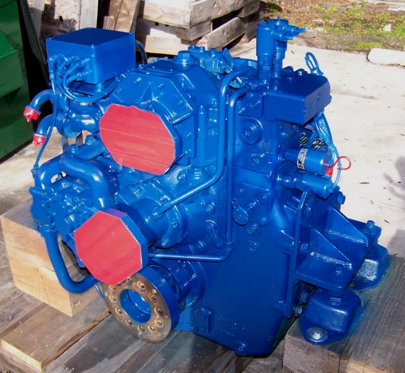 ZF ZF 1900/ BW190 USED MARINE GEARS