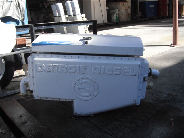 Detroit Diesel 16v92 12v92 & 12v71 USED HEAT EXCHAGER NIAGARA TAN
