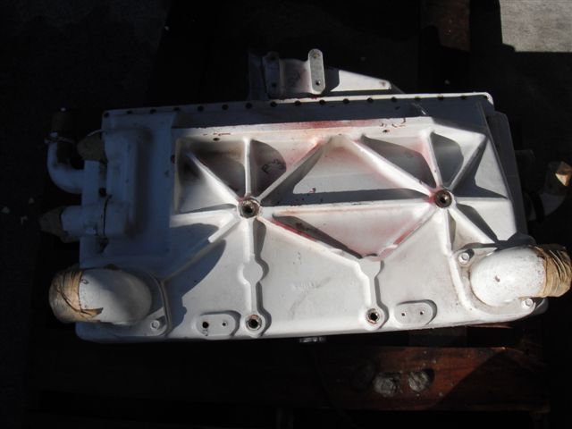 Detroit Diesel 16v92 12v92 & 12v71 USED HEAT EXCHAGER NIAGARA TAN