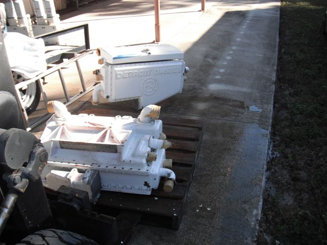 Detroit Diesel 16v92 12v92 & 12v71 USED HEAT EXCHAGER NIAGARA TAN