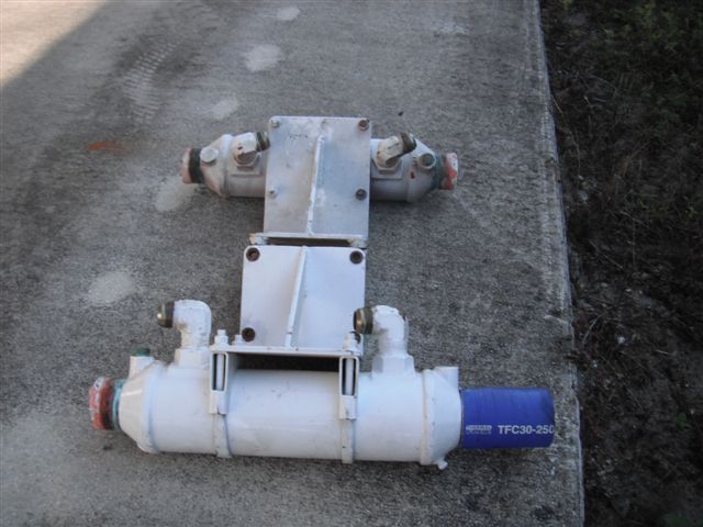 Detroit Diesel 16v92 12v92 & 12v71 USED FUEL / BOOST COOLERS