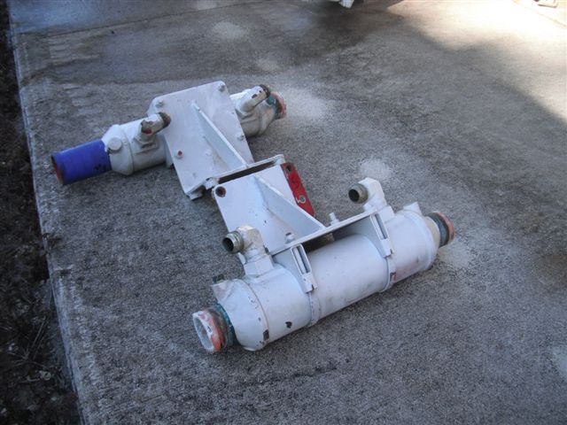 Detroit Diesel 16v92 12v92 & 12v71 USED FUEL / BOOST COOLERS