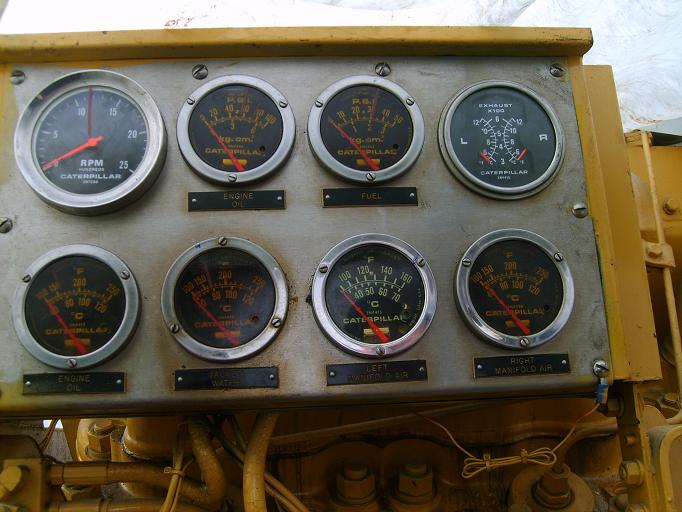 CATERPILLAR CAT D399 Used Industrial Generator set