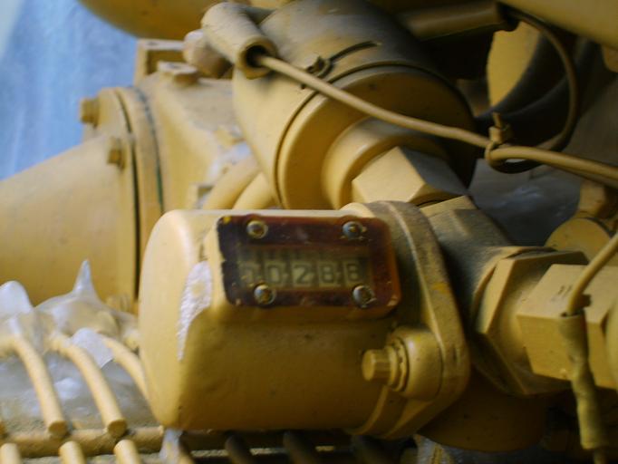 CATERPILLAR CAT D399 Used Industrial Generator set