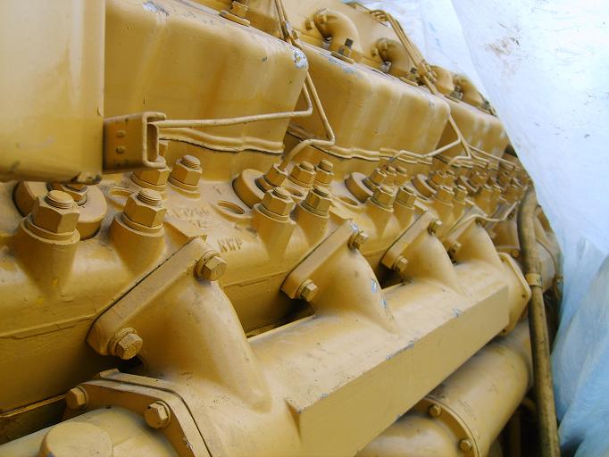 CATERPILLAR CAT D399 Used Industrial Generator set