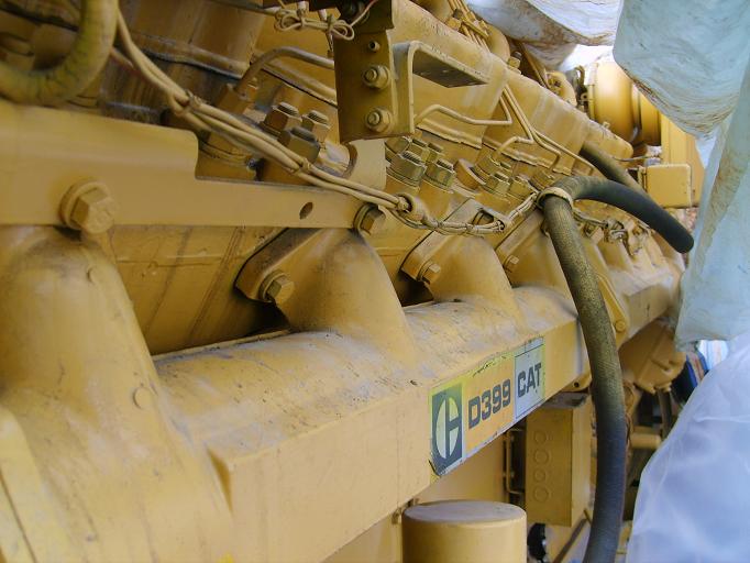 CATERPILLAR CAT D399 Used Industrial Generator set