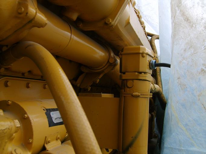 CATERPILLAR CAT D399 Used Industrial Generator set