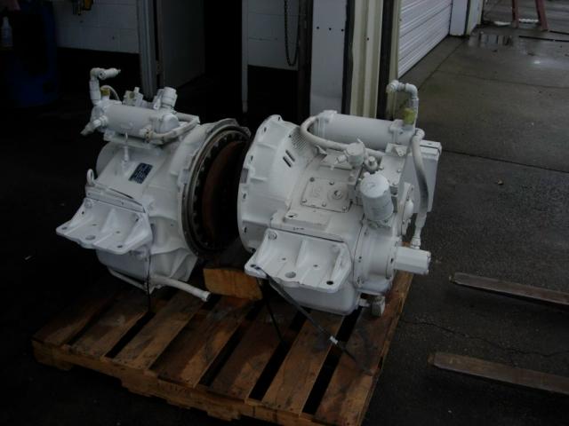 ZF BW155 or BW550 Used Marine Yacht T/O 