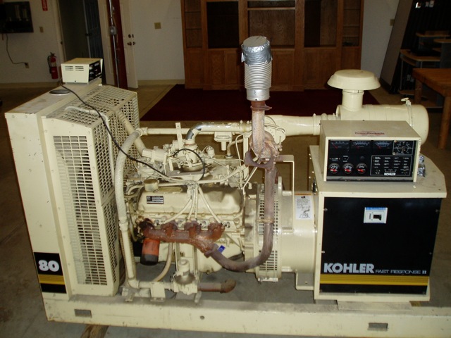 Kohler 80RZ82 Used (Natural Gas )Ind. Generators Sets