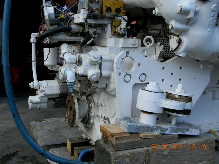 Twin Disc 6557SC USED MARINE TRANSMISSIONS