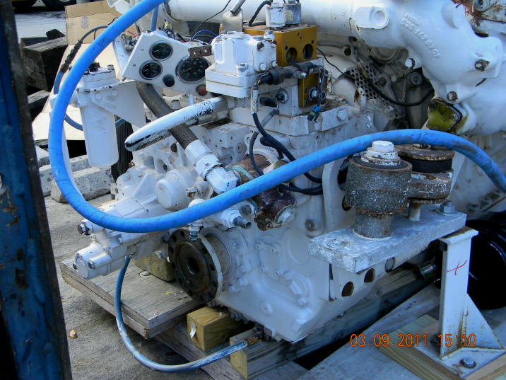 Twin Disc 6557SC USED MARINE TRANSMISSIONS