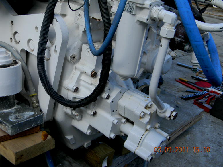 Twin Disc 6557SC USED MARINE TRANSMISSIONS