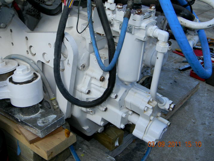 Twin Disc 6557SC USED MARINE TRANSMISSIONS