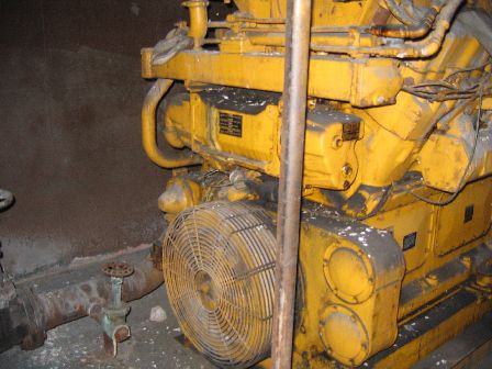 CATERPILLAR CAT D399 Used Industrial Generator set