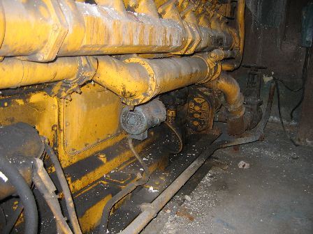 CATERPILLAR CAT D399 Used Industrial Generator set