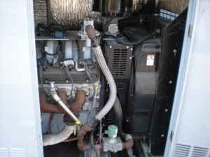 DETROIT DIESEL Detroit Diesel Nat. Gas Generator set