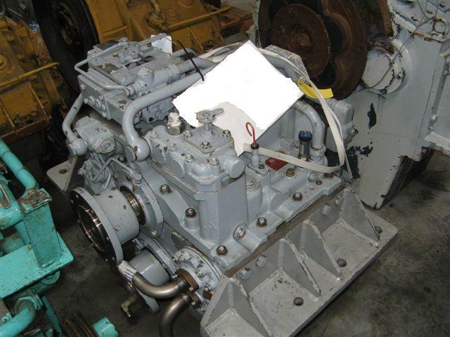 ZF BW255 USED MARINE GEAR