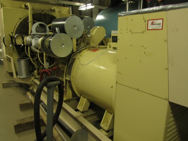 Kohler Detroit Diesel USED INDUSTRIAL GENERATOR