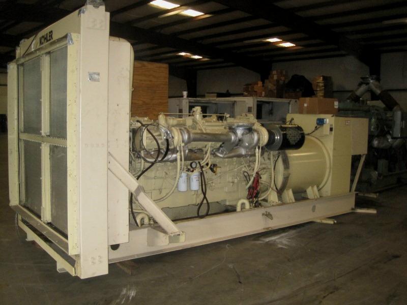 Kohler Detroit Diesel USED INDUSTRIAL GENERATOR